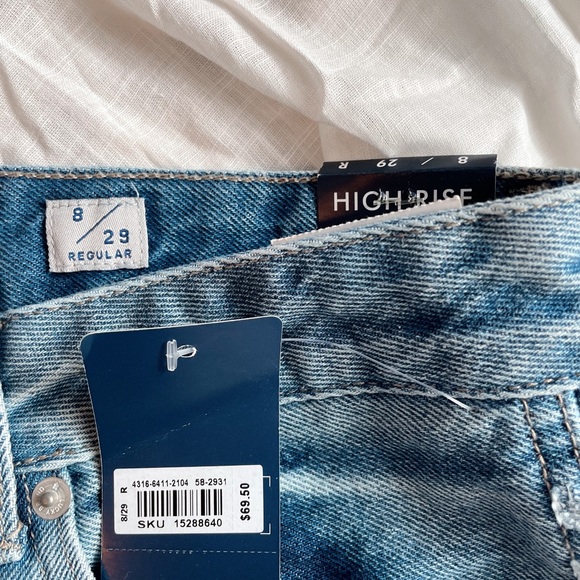 Lucky Brand high rise 90s, medium wash denim - Picture 6 of 6